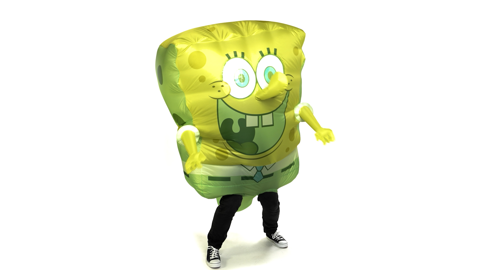 JWC5198_Spongebob Ghost Adult Inflatable_360VID